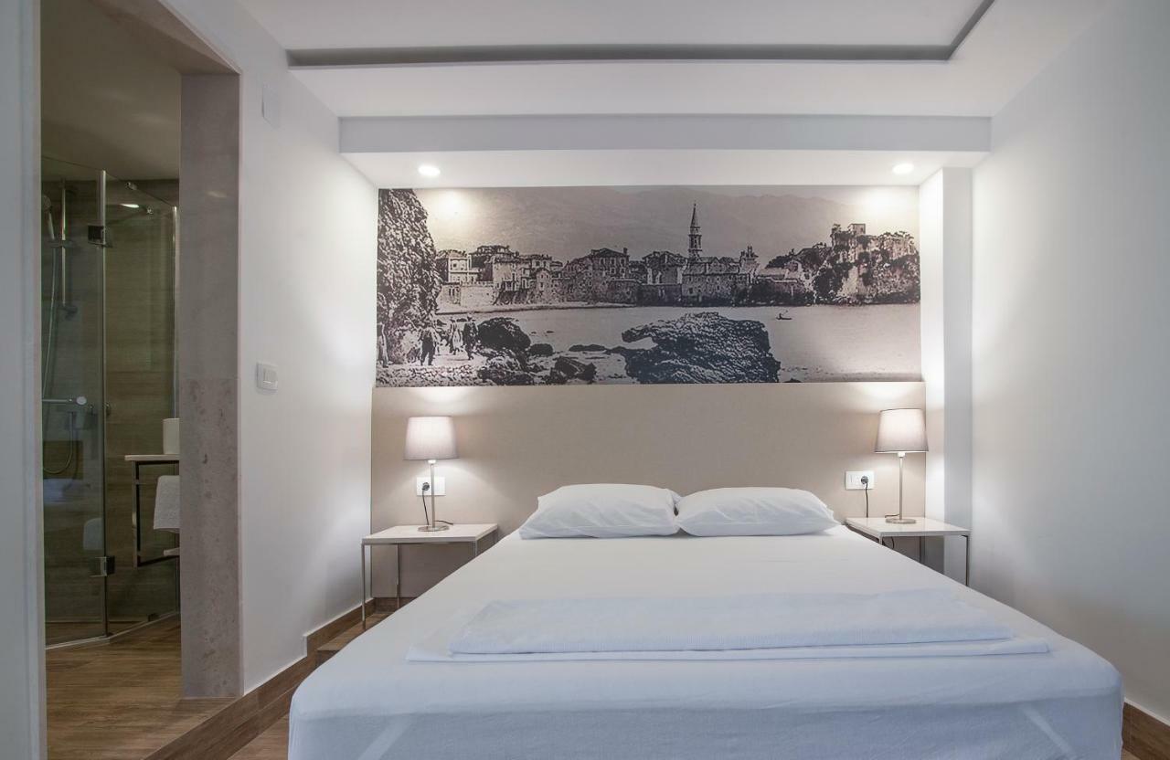 Casa Mia Rooms&Apartments Budva Exterior foto