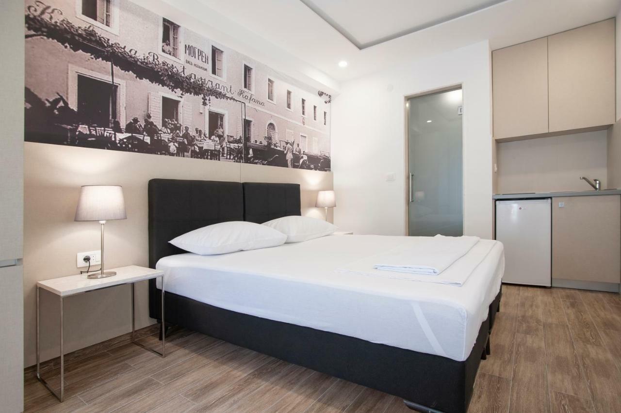 Casa Mia Rooms&Apartments Budva Exterior foto