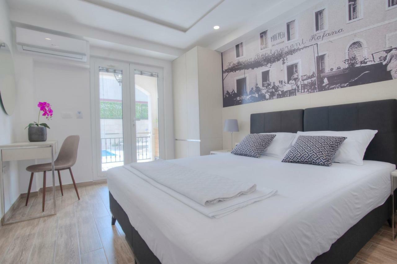 Casa Mia Rooms&Apartments Budva Exterior foto