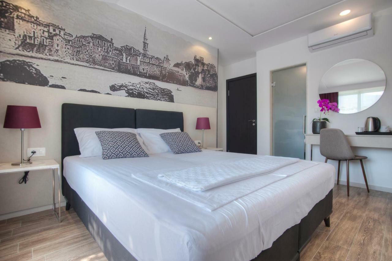 Casa Mia Rooms&Apartments Budva Exterior foto